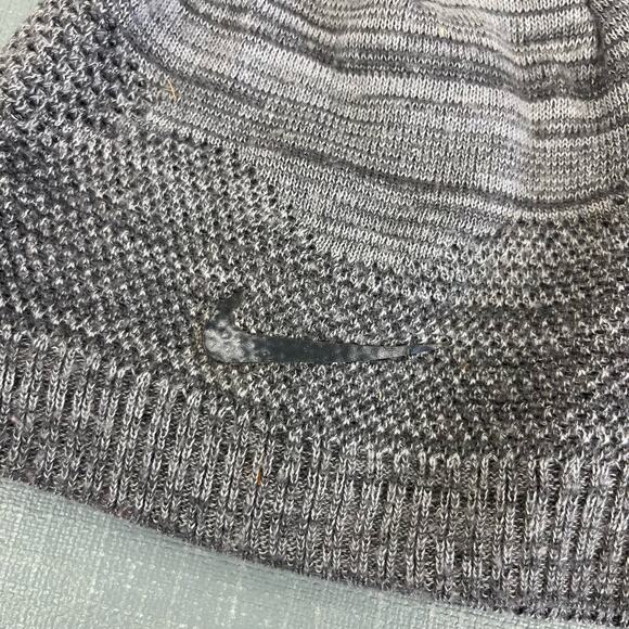 Nike Boys Gray Knit Cap Toddler - Picture 2 of 8